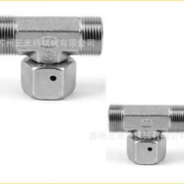 Parker 派克ET08LOMDCF三通组合接头