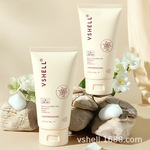 植贝火绒草氨基酸保湿洁面乳100g温和清爽深层清洁洗面奶泥膜批发