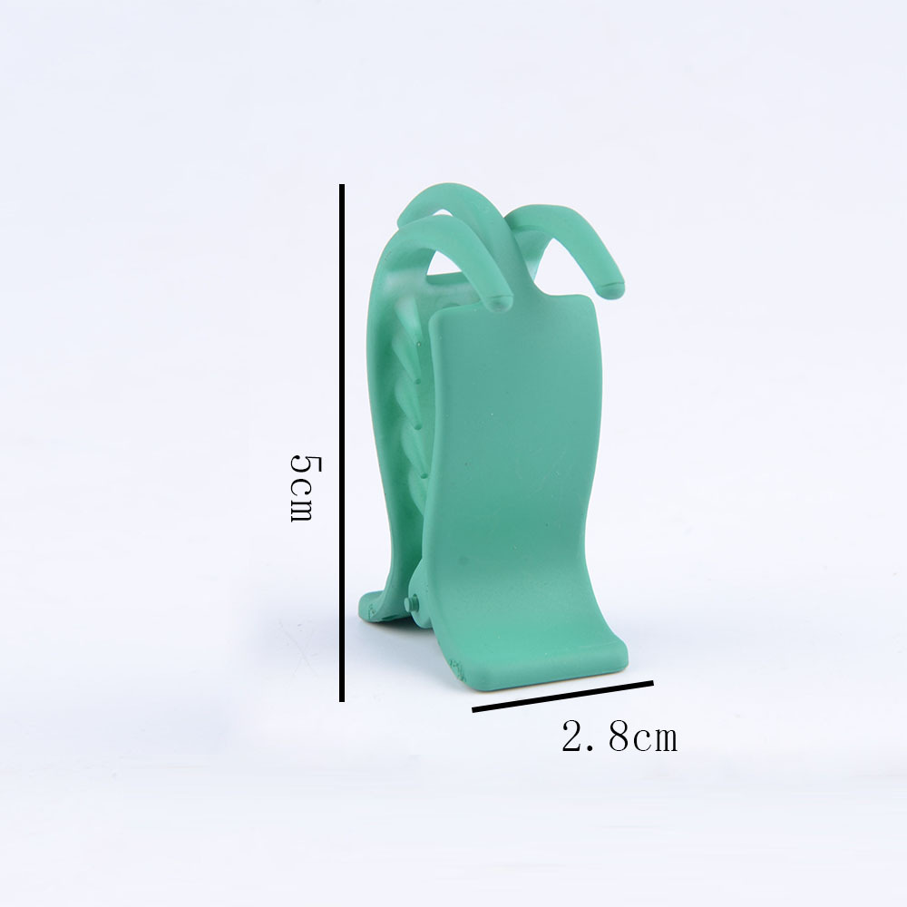 Directo de fábrica estilo coreano plástico ABS 2 + 1 agarre pelo Vietnam mujeres color esmerilado horquilla caliente joyería Accesorios