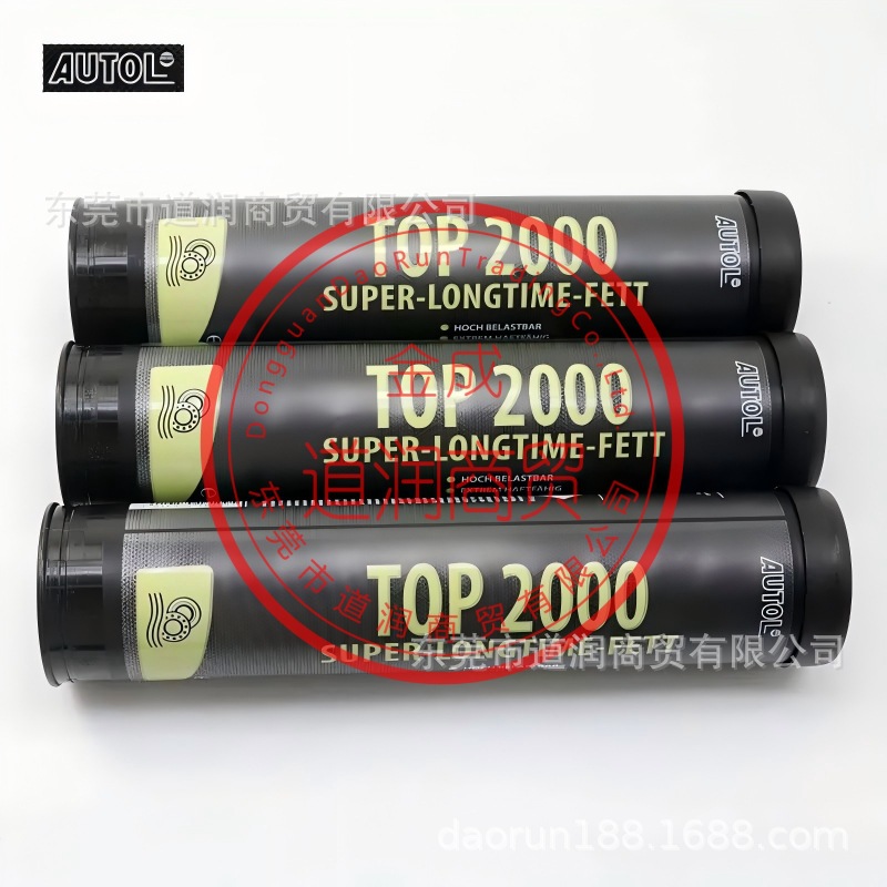 阿吉普TOP 2000 SUPER-LONGTIME-FETT长效润滑脂400G