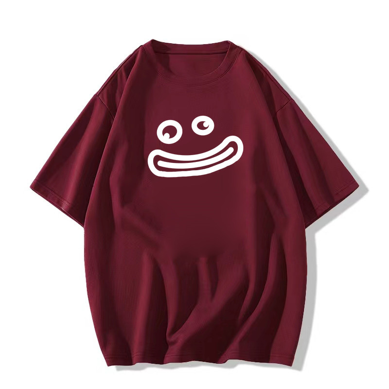 太ったMM純綿半袖tシャツ女性2025新型夏デザイン感小衆アメリカ式高街ゆるい半袖上着