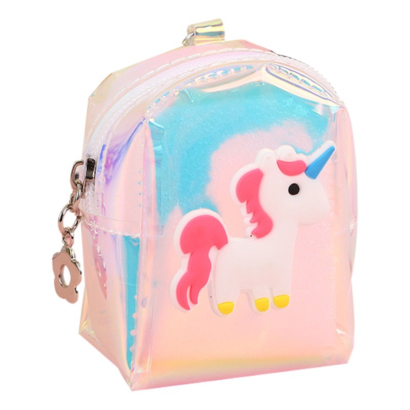 Estilo coreano ins Lindo bolso de dibujos animados portátil mini almacenamiento monedero clave colgante lápiz labial auricular bolsa