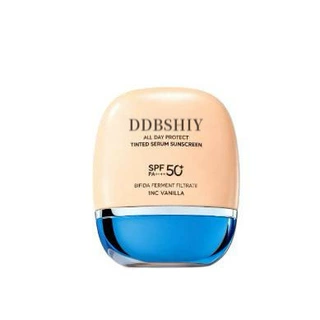 跨境Tinted Essence Protective Cream有色精华防护霜温和轻薄