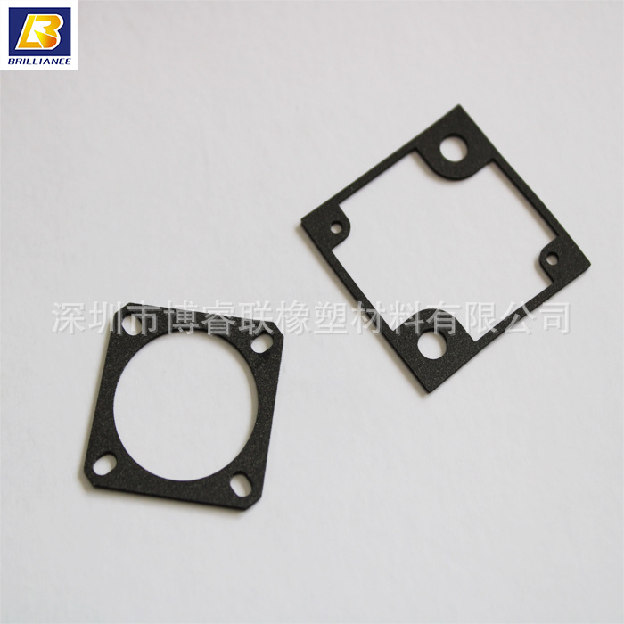导电橡胶衬垫片 石墨镀镍导电硅橡胶衬垫 专业供应 价格实惠