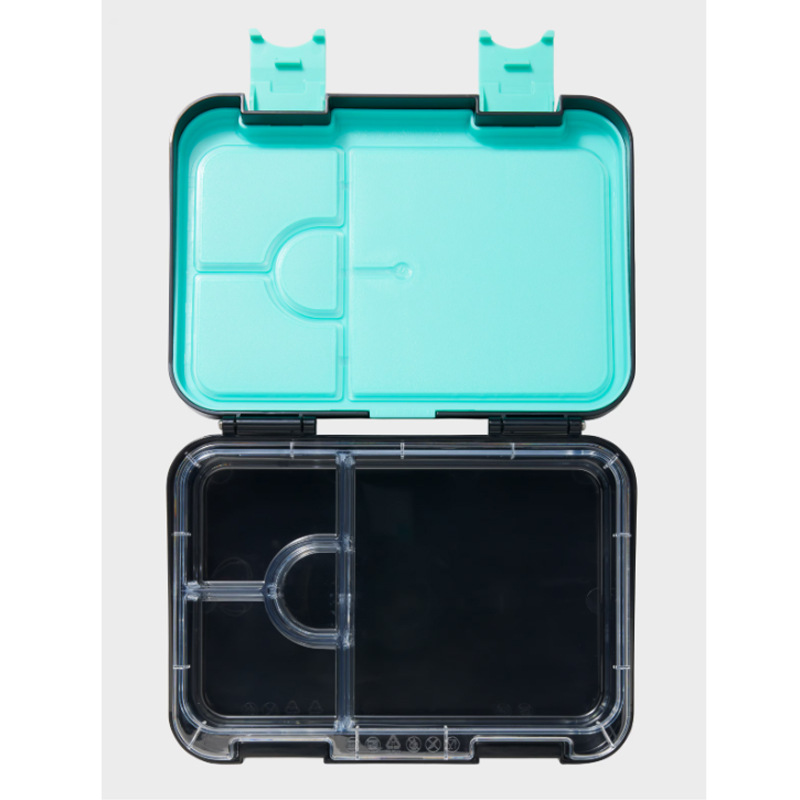 Fiambrera australiana smiggle fiambrera para estudiantes y niños fiambrera de material tritan caja de frutas de picnic al aire libre