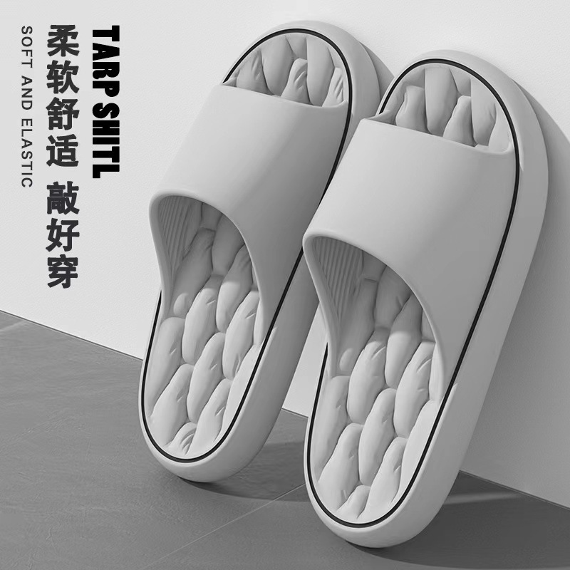 Nueva tendencia de playa interior multifuncional antideslizante antiolor para usar en el hogar zapatillas casuales de moda para hombres image 14