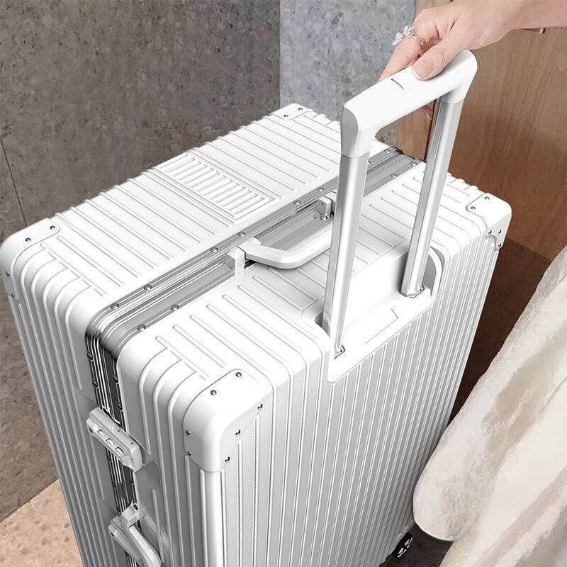 Maleta de mujer red retro 20 pulgadas pequeña caja de viaje de tirón 24 pulgadas maleta de estudiante rueda universal