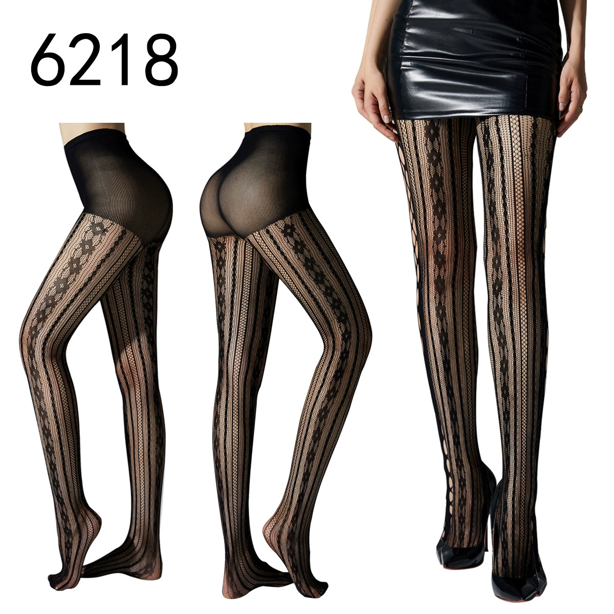 Fishnet Tights, Sexy Halloween Styles, Spider-Web & Patterned, Multi-Pack Options