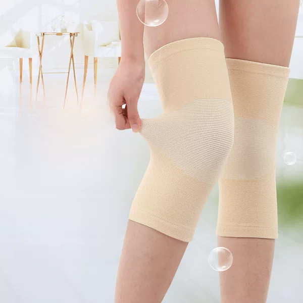 Sports Knee Pads for Summer, Suitable for Air-Conditioned Rooms, Warm and Breathable, Thin and Seamless, Ultra-Thin Protective Sleeves, Invisible and Seamless Leg Protectors