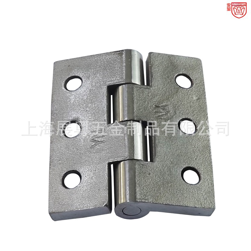 233 - 1 / 233-2 bisagra de acero inoxidable industrial pesado engrosado bisagra de gabinete eléctrico bisagra de fundición fina bisagra de apertura plana