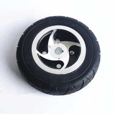 Solid Tire 200*60 Free Inflatable – Elektrikli avtomobil şinləri
