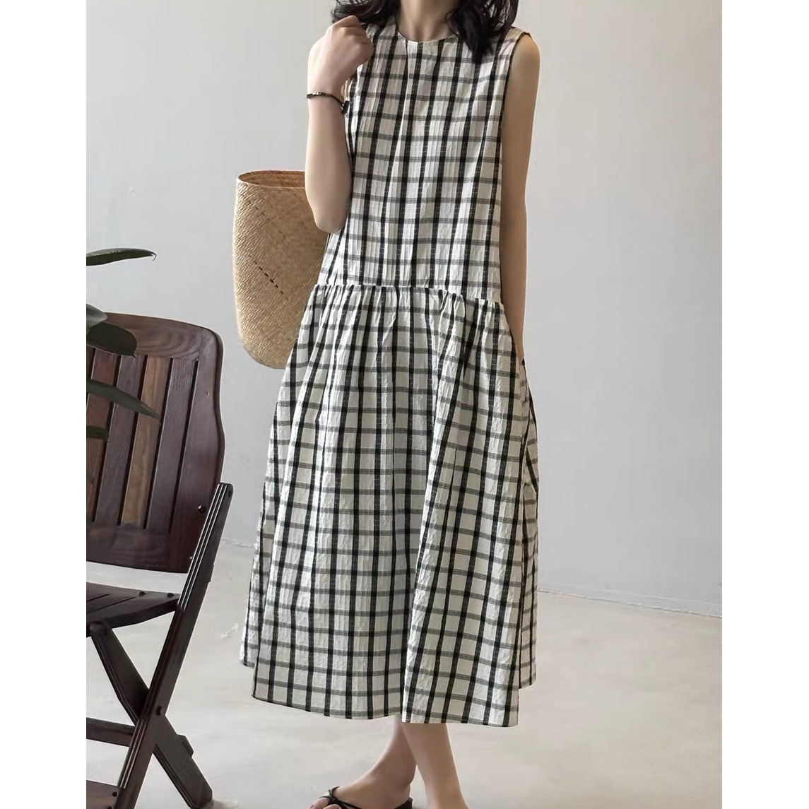 Retro summer skirt