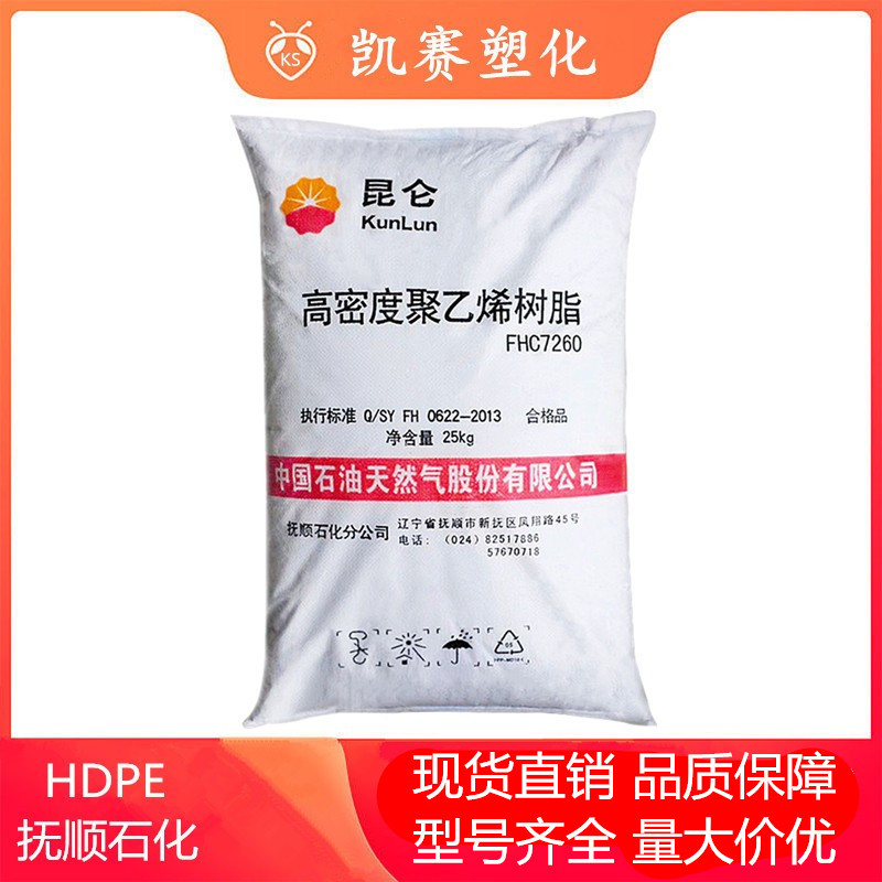HDPE 抚顺石化 DMDA-8008 高强度 高刚性 HDPE塑料箱容瓶盖器应用