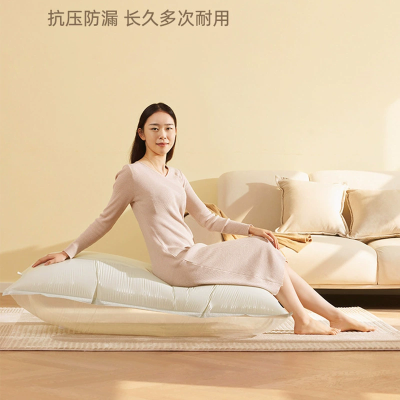 Сжатая сумка для стеганого одеяла вакуумной оптовой бытовой одежды