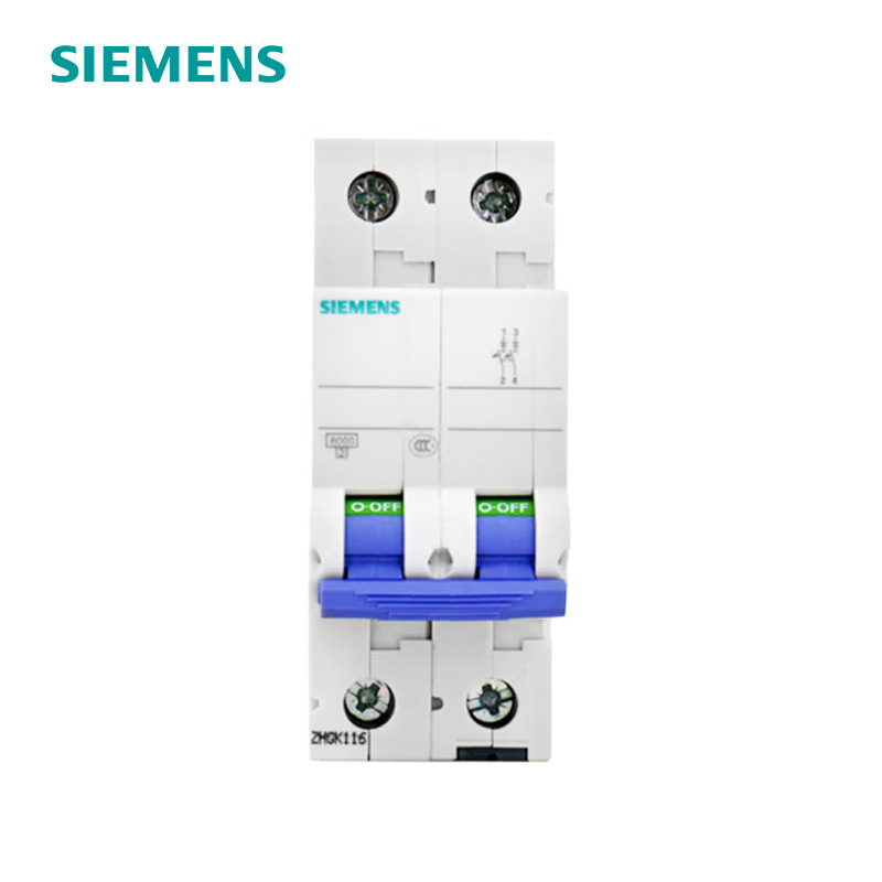 西门子微型断路器 小型断路器 空气开关 5SN 2P 5SN62107CN