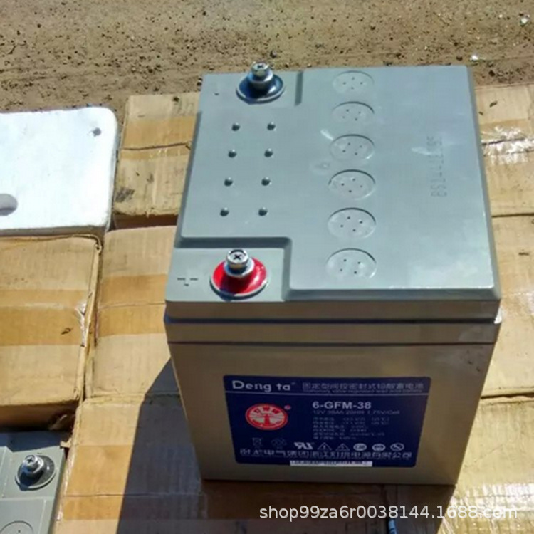 卧龙灯塔蓄电池6-GFM-100U/12V100AH免维护UPS/EPS直流屏电源