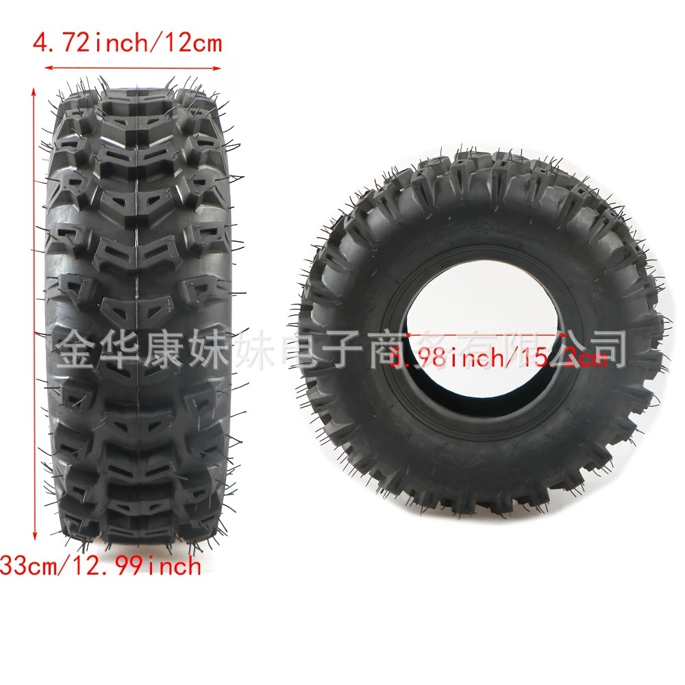 14*5.00-6 Atv Wheel Tire for Off-Road Use Only 14X5.00-6 Front Wheel Tire