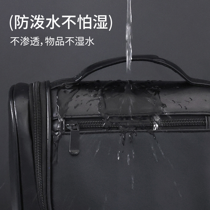 Bolsa de lavado de negocios para hombres transfronterizos Bolsa de cosméticos impermeable de almacenamiento multifuncional de alta capacidad Bolsa de almacenamiento portátil