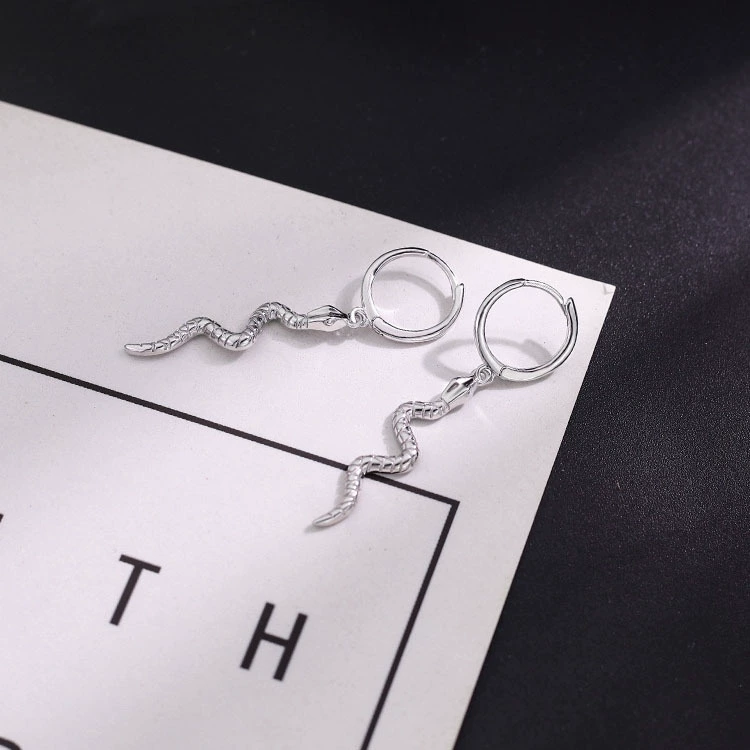 Earrings for beloved, punk style