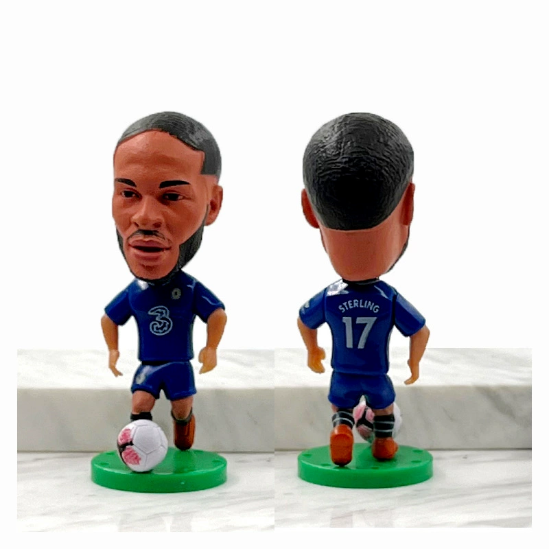Chelsea Lamp Pad William Kovacichi Aubameyang Sterling Football Player Doll Ornaments