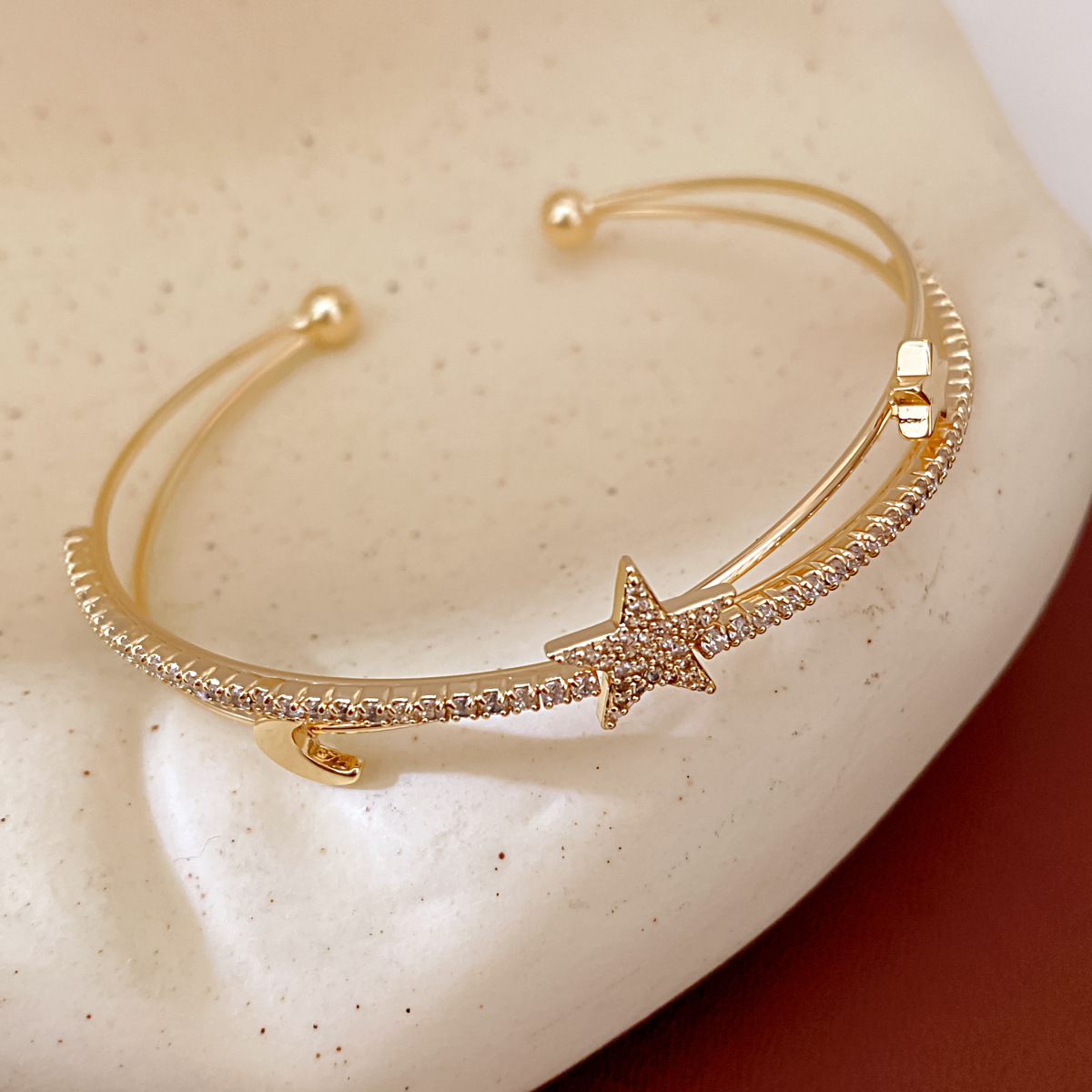 Brazalete - Oro (Gold Plated)
