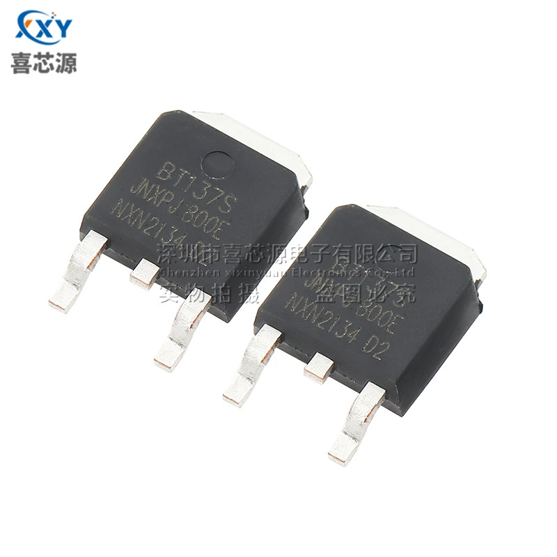 Новинка в наличии BT137S-800E пакет TO-252 8A/800V SMD триак транзистор