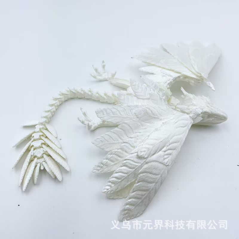 3d打印始祖鸟羽毛飞龙翼龙关节可动仿真模型手办礼物玩具鱼缸造景|undefined