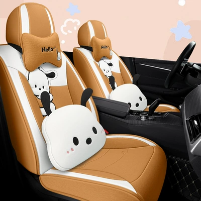 Four Seasons Pad Fabric Seat Cover, Cartoon Seat Cover