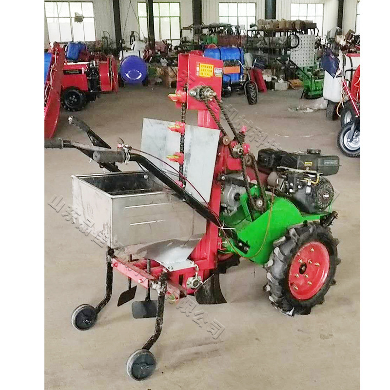 手推型马铃薯种植机 薯类作物播种机 山区丘陵地区马铃薯播种设备