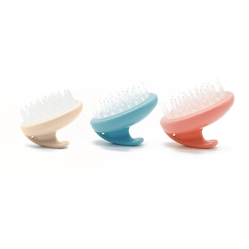 Hair washing artifact, shampoo brush, head scratcher, head massage brush, soft brush, scalp cleaning special shampoo and comb supplies