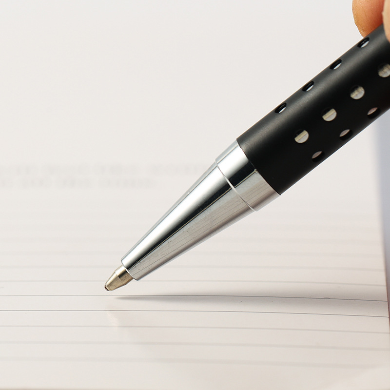 Factory Wholesale Creative Metal Gift Pens Ballpoint Pens Advertising Pens Student Office Gift Signature Pens Logo Customizable