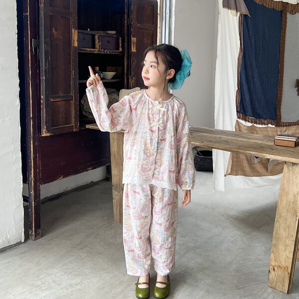 Children's cotton pijama