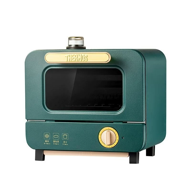 膳魔师 Steam electric oven multi-functional mini-air fried pot EHA-5102A British green 5L