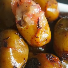 紫苏青酸枣酸甜味道 不辣酸枣粒 紫苏味浓郁个大果肉厚实浏阳产