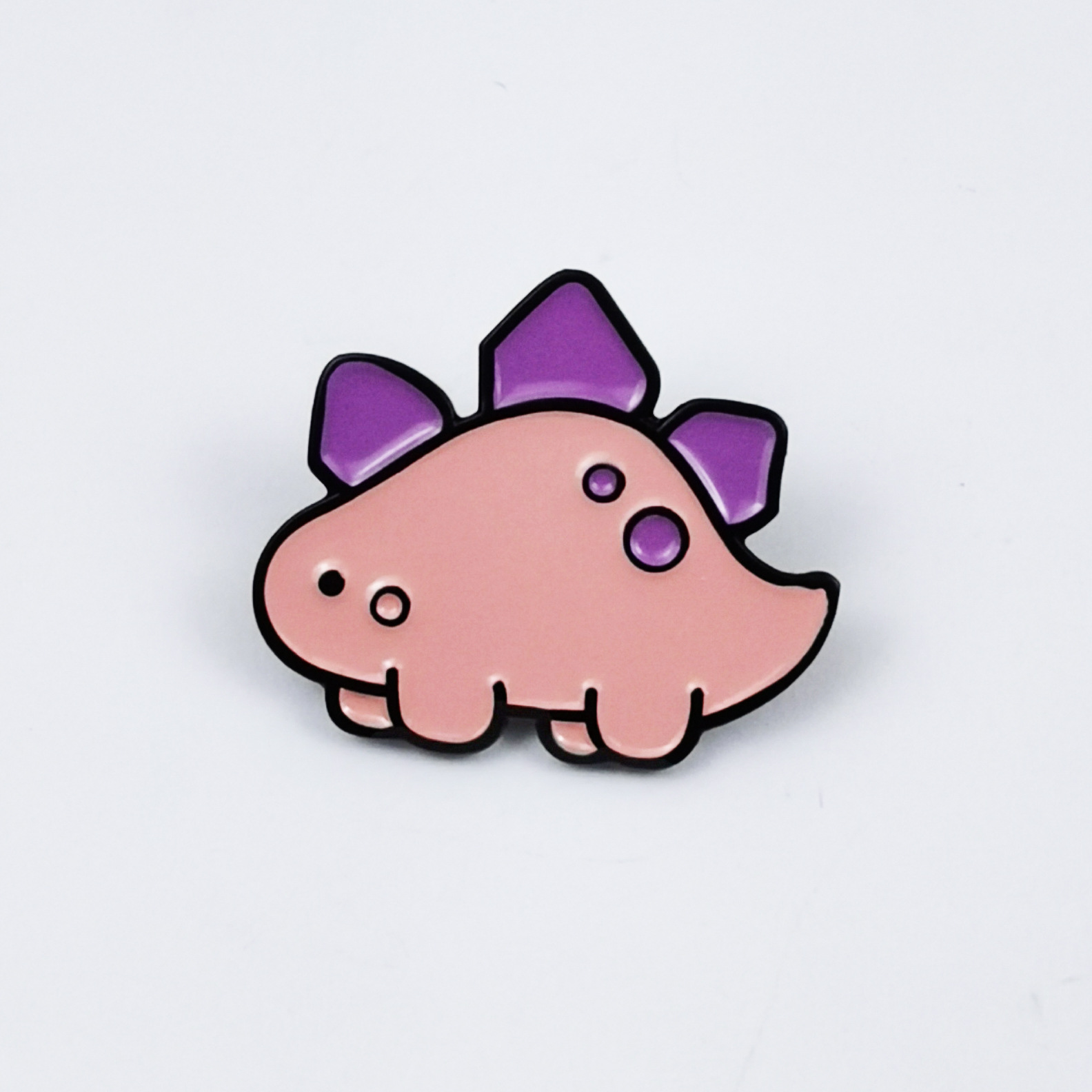 Lindo y lindo broche de dinosaurio pequeño, personalidad, estilo de dibujos animados, accesorios de mochila, accesorios de insignia de aleación de aceite de goteo de alfiler image 12