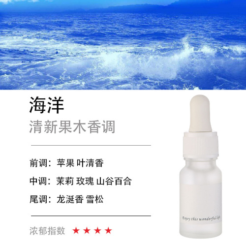 香薰精油瓶 绿色白色棕色精油瓶10ml20ml扩香石石膏