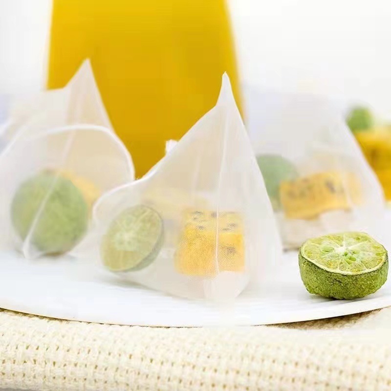 Citrus Lemon Passion Fruit Tea Summer Iced Tea Fruit Tea Freeze-dried Passion Fruit Flower Fruit Tea Citrus Passion Fruit Tea