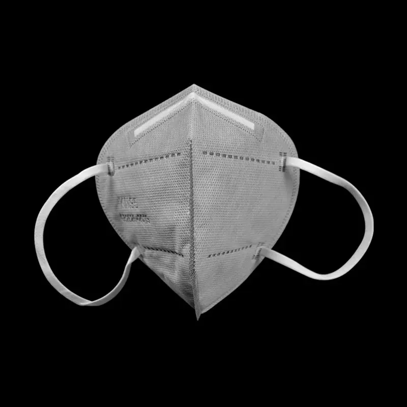 东莞厂家批发kn95口罩 带呼吸阀作业防粉尘口罩 加厚折叠口罩