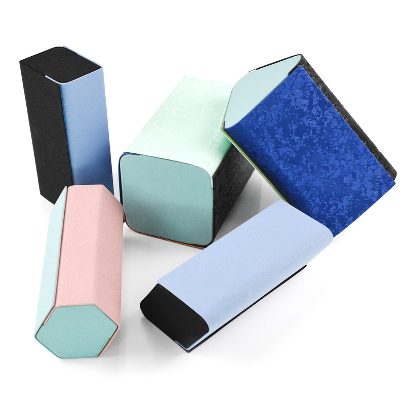 Customized Multifunctional Folding Two-To-Four-Layer Multi-Compartment Integrated Glasses Case, Sunglasses Case, Storage Pu Sunglasses Case