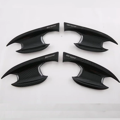 Şüşə kənarı xromları/moldingləri, Star Malo/Tracker Exterior Modification - piano-black-knife-door-bowl-4m