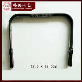 厂家加工手提复古礼盒塑料提篮架子加工制作粽子月饼塑料提手把手