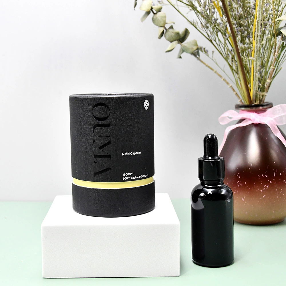 FSC круглая бумага может мандарин кожура бумажная трубка упаковка крышка цилиндр Вакуумная чашка чай Подарочная коробка Фабрика оптовая скидка