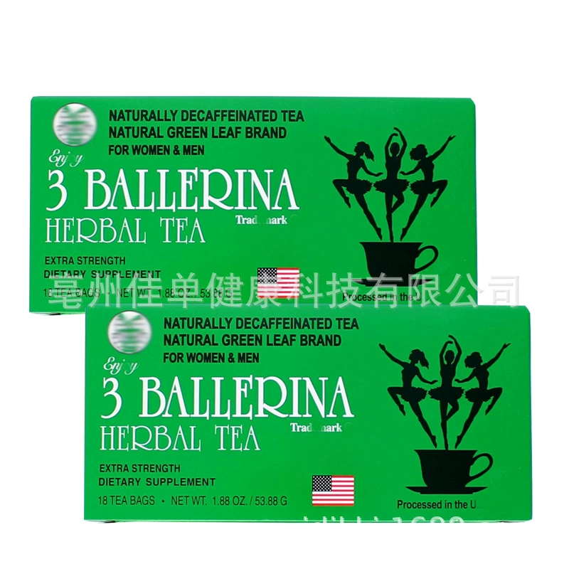 Чай для похудения 3Ballerina HerbalTeaslimdaughterSTRENGTH, чай для красоты, цветочный чай