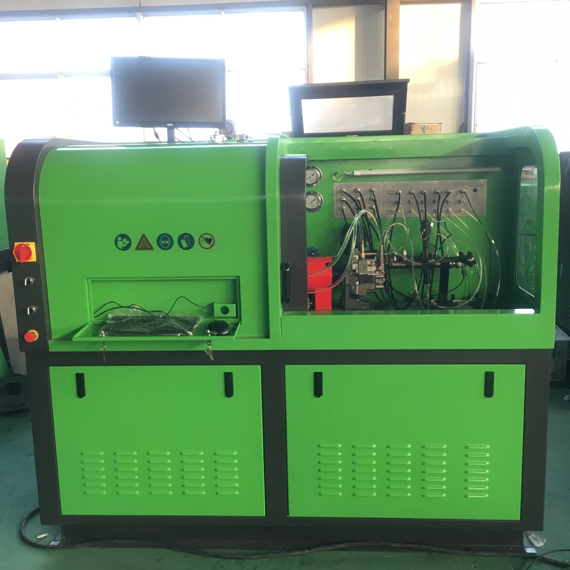 泰安南泰CR817高压共轨试验台，喷油器试验台喷油泵试验台