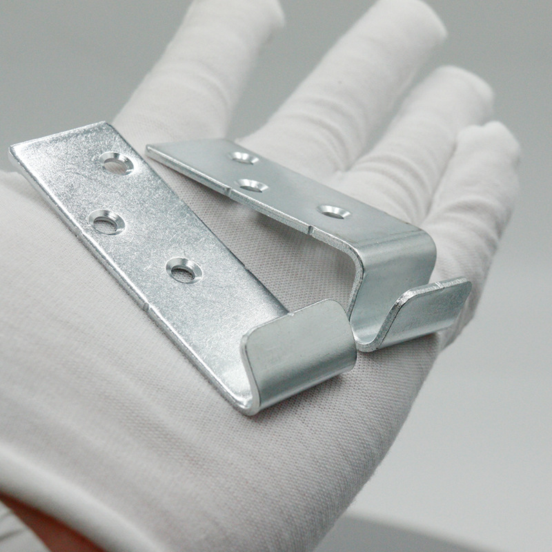 AW Anwang hierro blanco zinc-primales gancho de hebilla caja de madera botones de bloqueo de caja de hebilla industrial accesorios de fijación