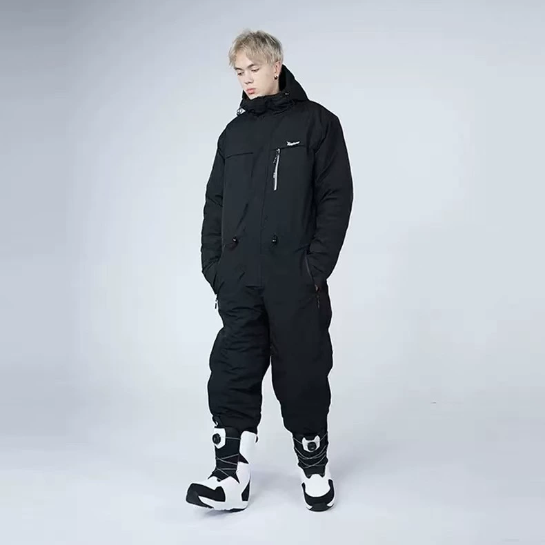Ски-йи костюм для мужчин и женщин, куртка-путешествие, водонепроницаемый ветрозащитный тёплый зимний комплект