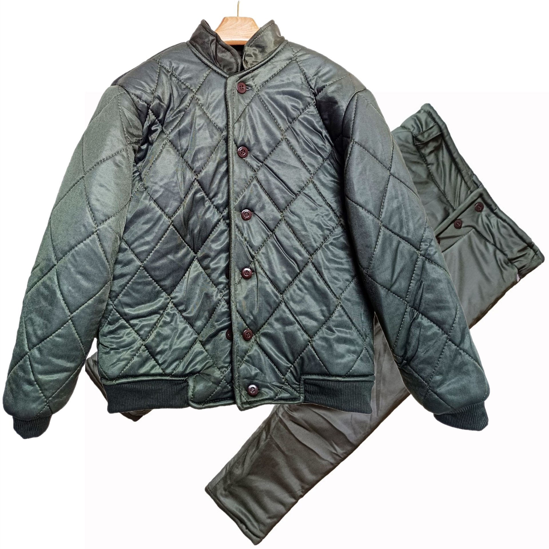 棉衣棉裤冬季套装加厚劳保棉服内外穿棉袄工人救灾储备物资防寒