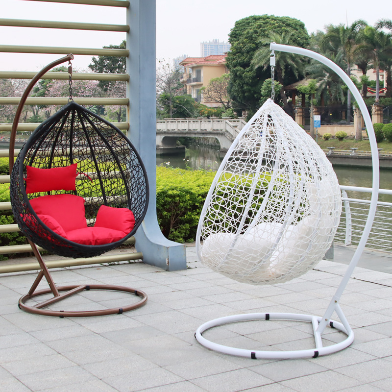 Hollywood Nest Swing Chair Home Indoor Balcony Rocking Chair Hammock Courtyard Woven Cradle Outdoor Waterproof Sunshade