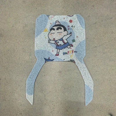 Electric vehicle foot mat Mat Fxtultra - crayon-shin-chan-mavericks-fxplay