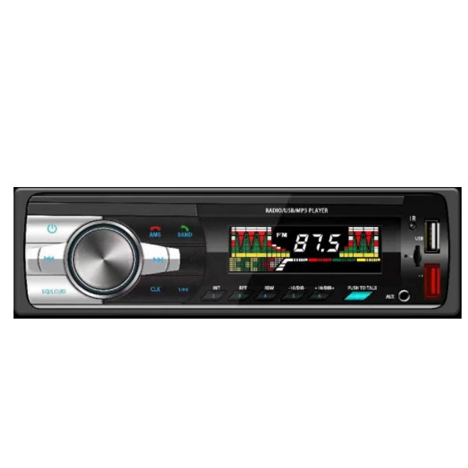 Трансграничный 12 В Автомобильный Универсальный MP3-плеер Bluetooth радио-карта громкой связи U-диск машина AUX в поколении CD-плеер